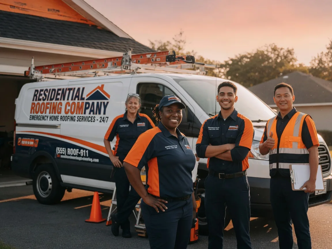 Emergency Roof Repair company in Marietta, NC