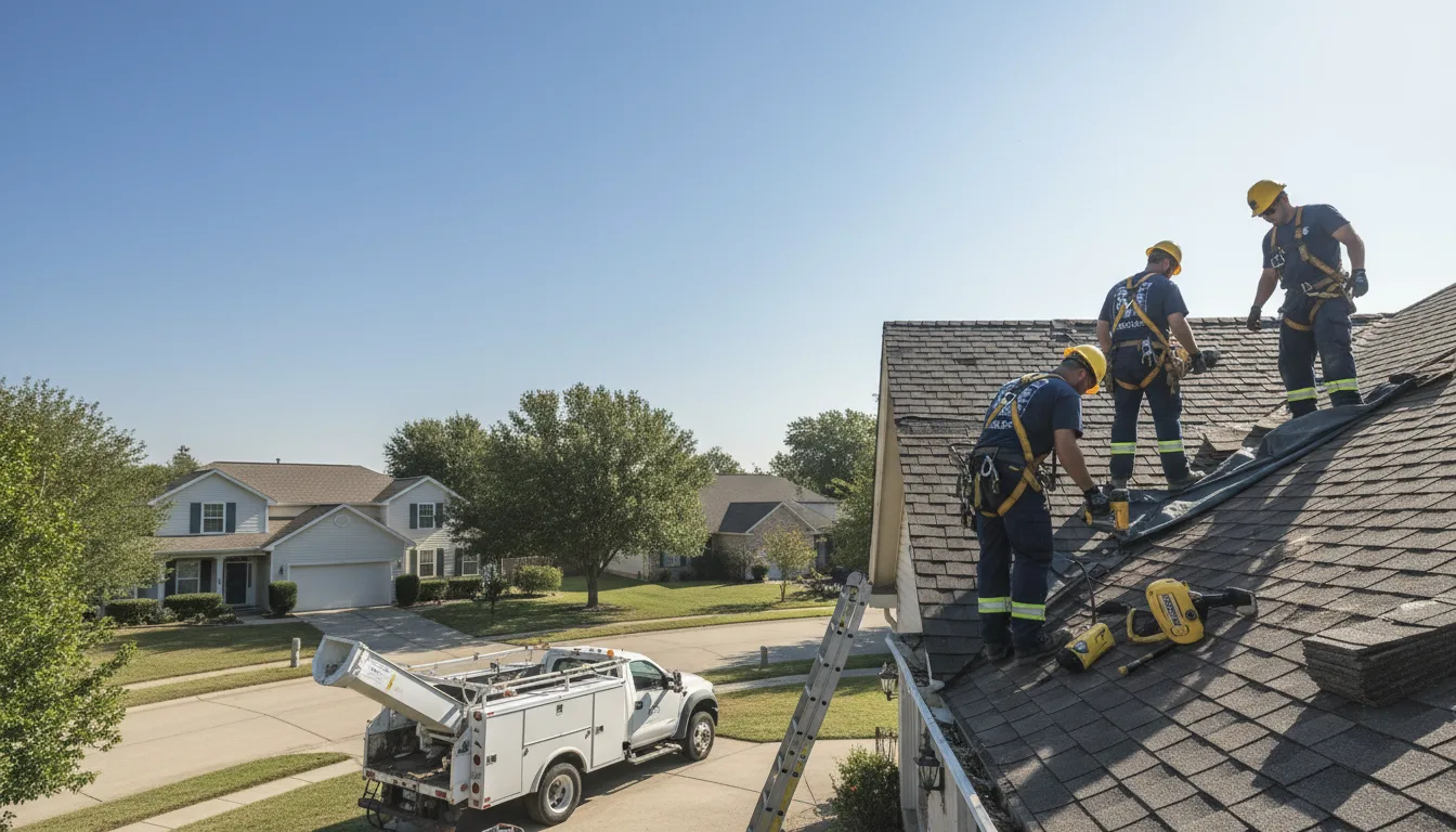 Emergency Roof Repair in Marietta, NC near me